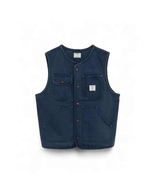 Roy Rogers Blue Waistcoats for men
