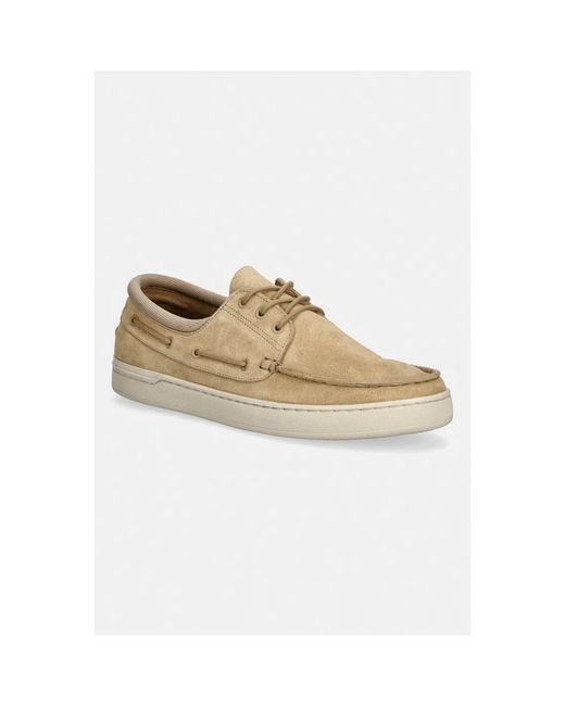 Fred Perry Loafers in Natural für Herren