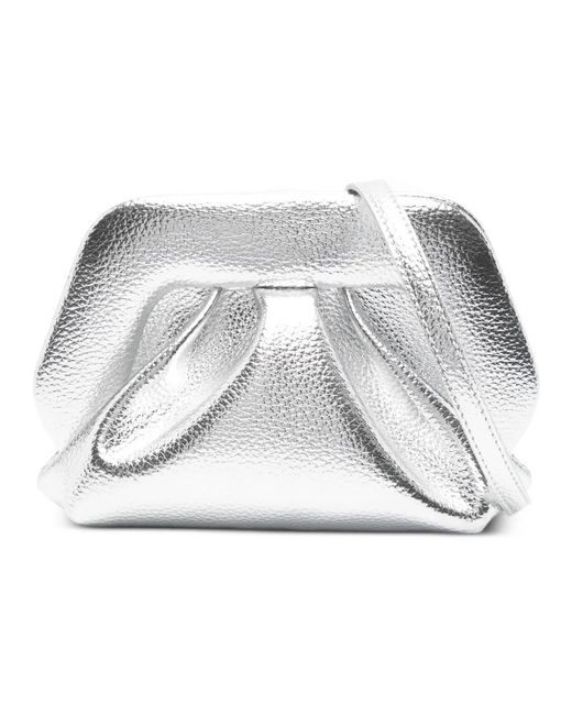 THEMOIRÈ Metallic Clutches