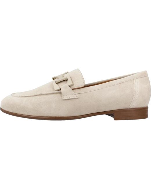 Alpe White Loafers