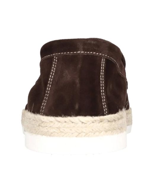 Marechiaro 1962 Brown Loafers for men