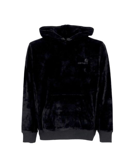 Sudadera Ligera Con Capucha Para Hombre United Script Carhartt de hombre de color Black