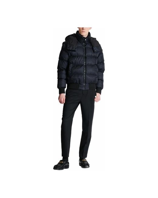 Winter Jackets Balmain pour homme en coloris Blue