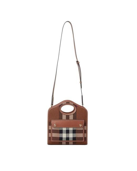 Burberry Handbags in het Brown