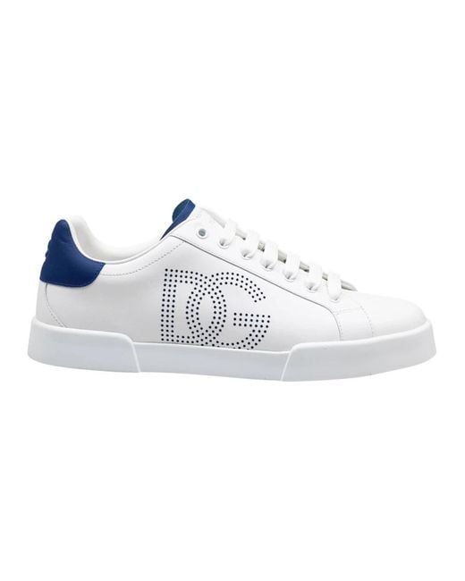 Dolce & Gabbana White Sneakers for men