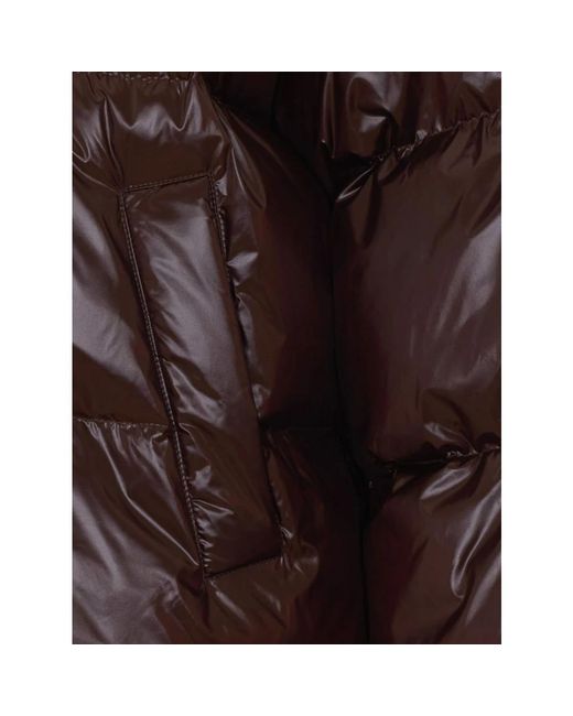 Pinko Brown Winter Jackets