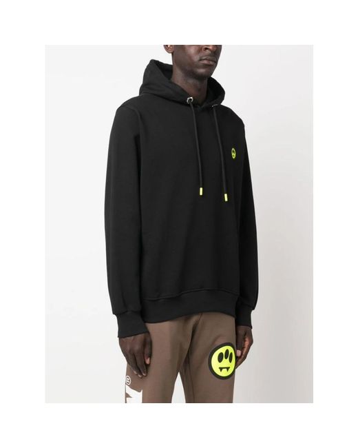 Barrow Stilvolle hoodie kollektion in Black für Herren