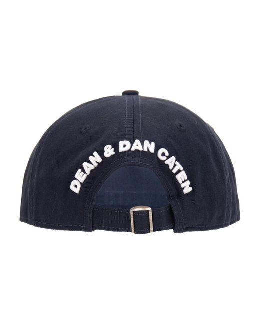 DSquared² Blue Baseball Cap