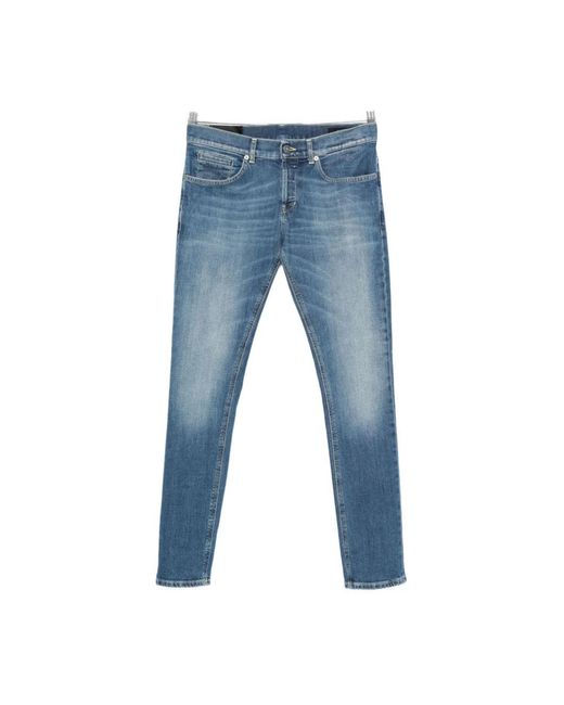 Dondup Jeans in het Blue voor heren