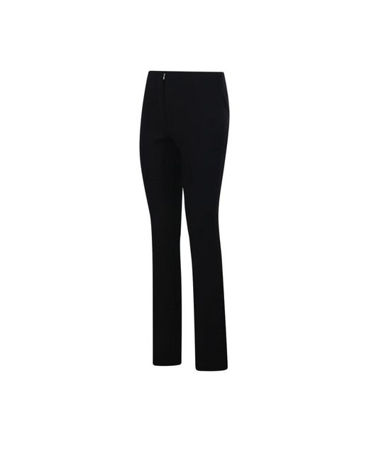 Sportmax Black Wide Trousers
