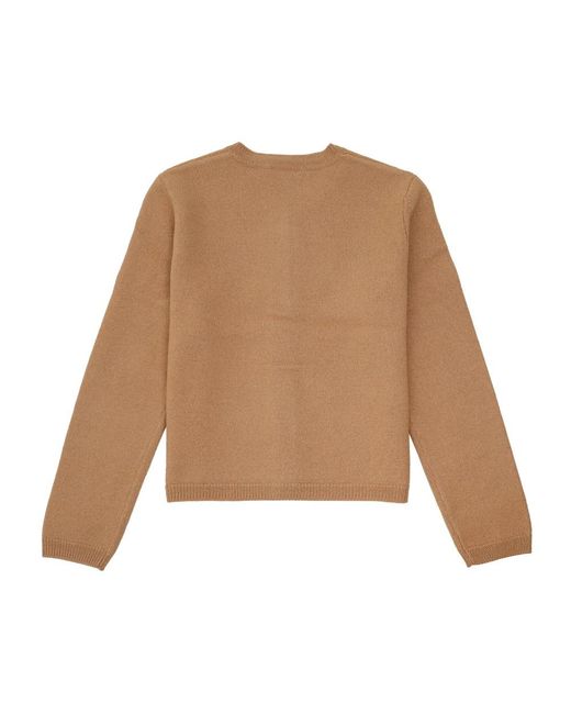 A.P.C. Truien & Vesten ,Bruin ,Wol Bruine Merino Wollen Cardigan in het Brown