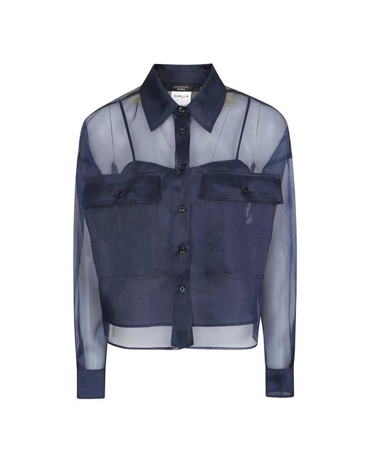 Weekend by Maxmara Blue Shirts