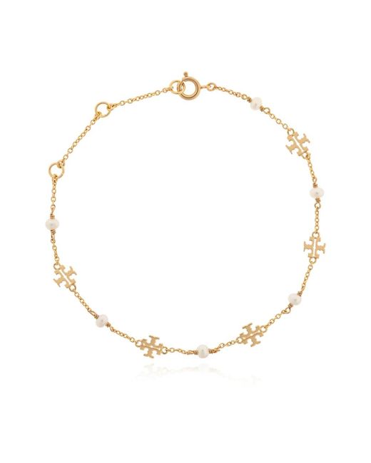 Bracelets di Tory Burch in Metallic