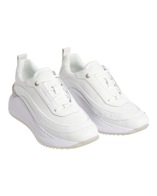 Calvin Klein White Sneakers