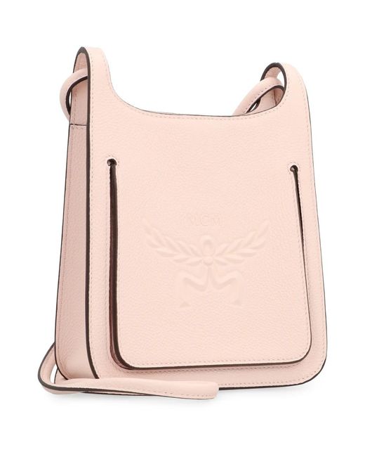 MCM Pink Cross Body Bags