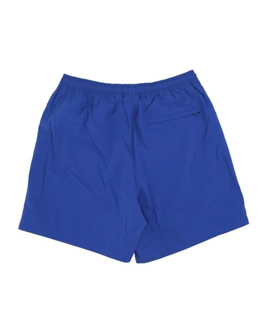 Obey Blue Casual Shorts for men