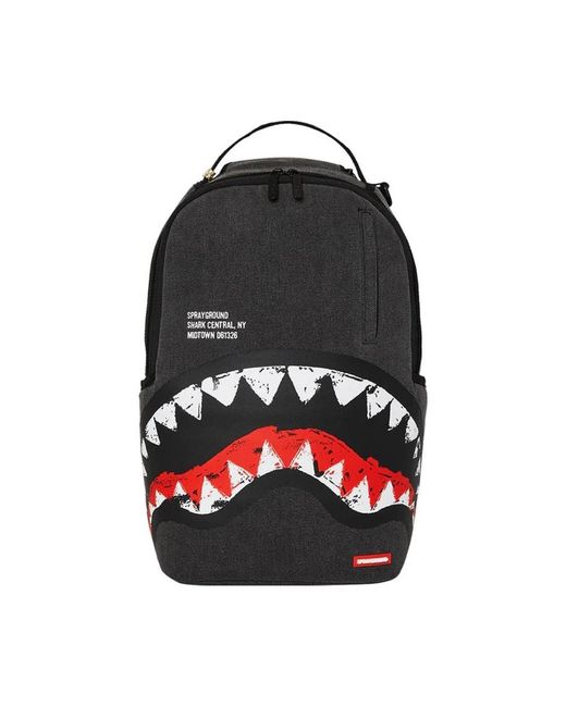 Backpacks Sprayground de hombre de color Black