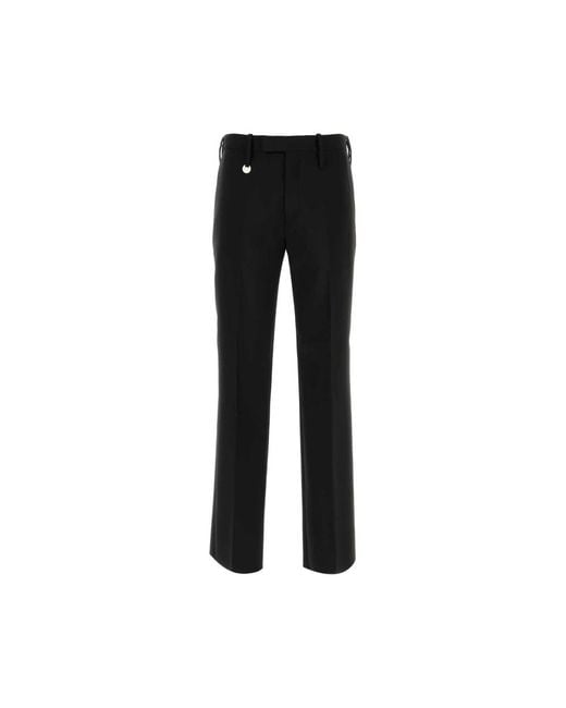Burberry Black Suit Trousers for men