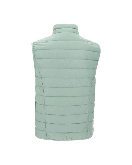 Vests EA7 de hombre de color Green