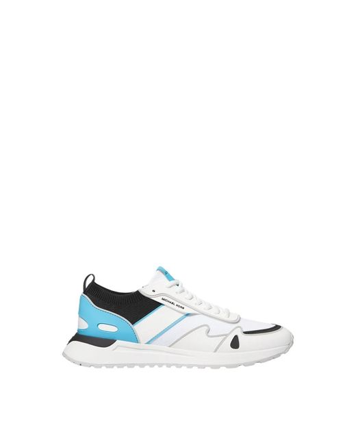 Sneakers eleganti blu e bianche di Michael Kors in White da Uomo