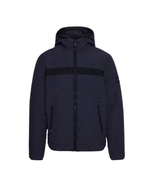 Tommy Hilfiger Jackets > Down Jackets in het Blue voor heren