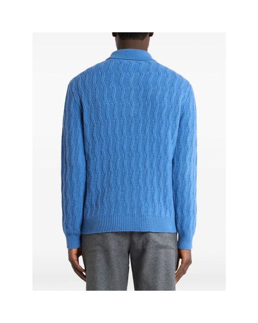 Etro Polo Hemden in het Blue voor heren
