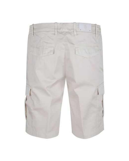 Eleventy Gray Casual Shorts for men
