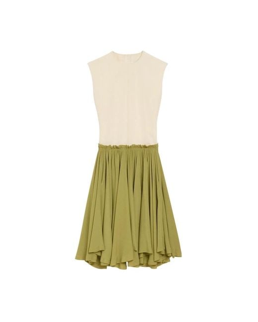AMI Green Midi Dresses