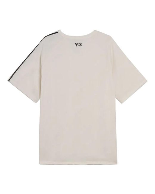 Training T-Shirts Y-3 de hombre de color White