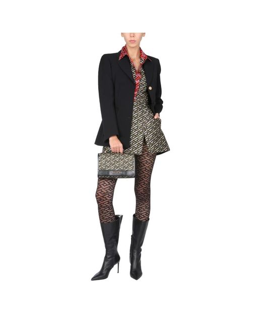 Blazers Versace de color Black