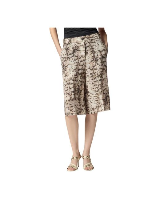 Pinko Natural Bermudas