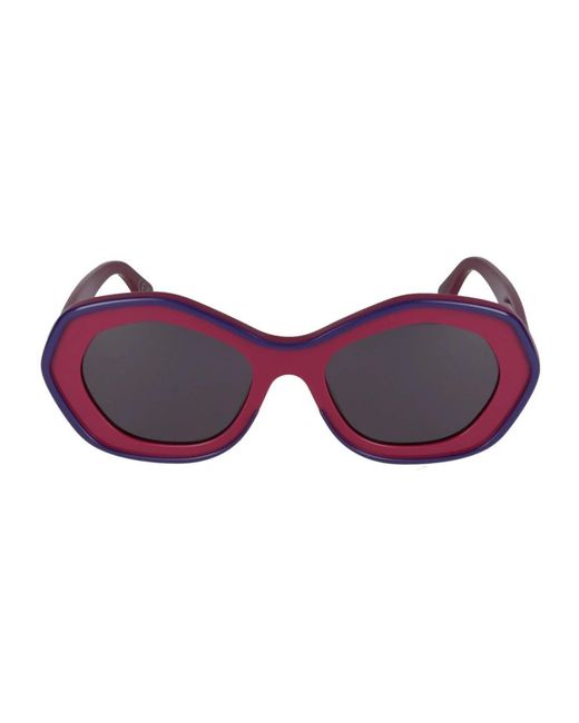 Marni Purple Sunglasses