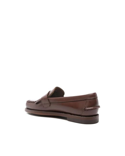 Sebago Brown Loafers for men