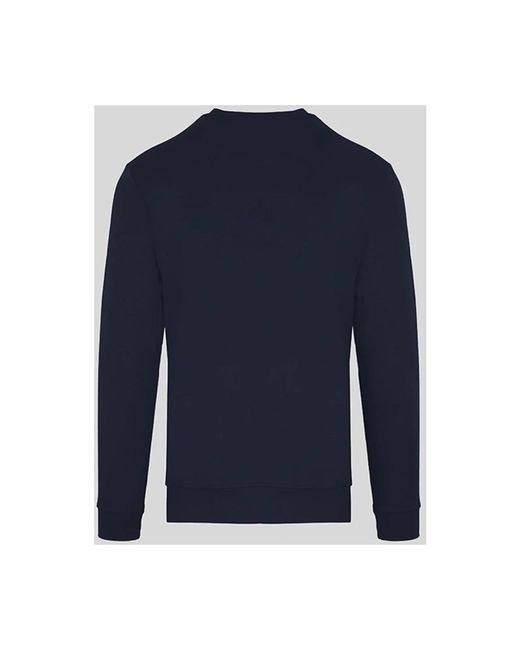 North Sails Baumwollmischung rundhalsausschnitt sweatshirt in Blue für Herren
