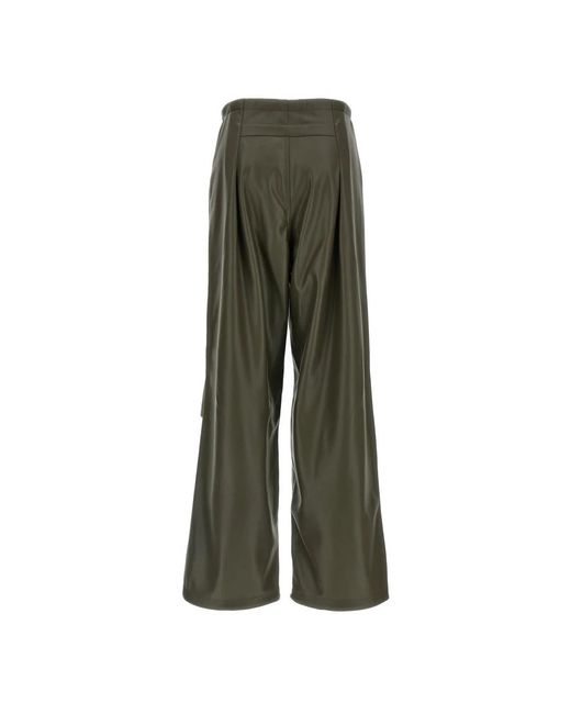 DARKPARK Green Wide Trousers