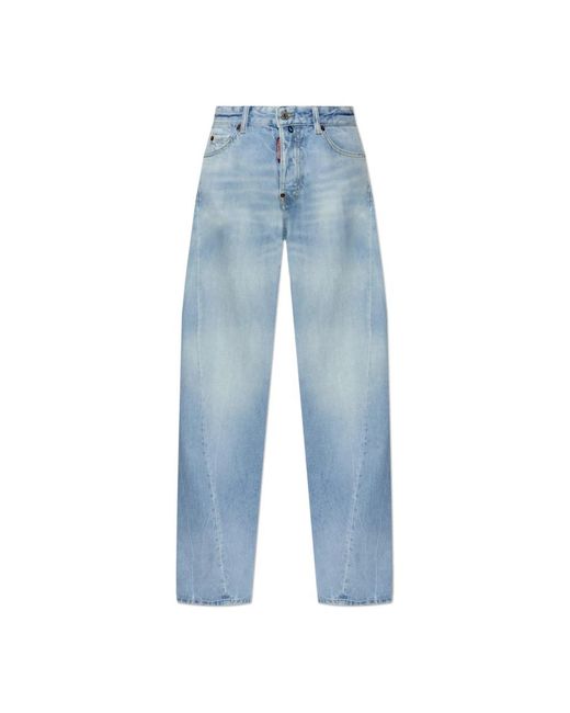 Loose-Fit Jeans DSquared² de color Blue