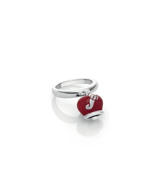 Chantecler Red Silberner glockenring - schmuck