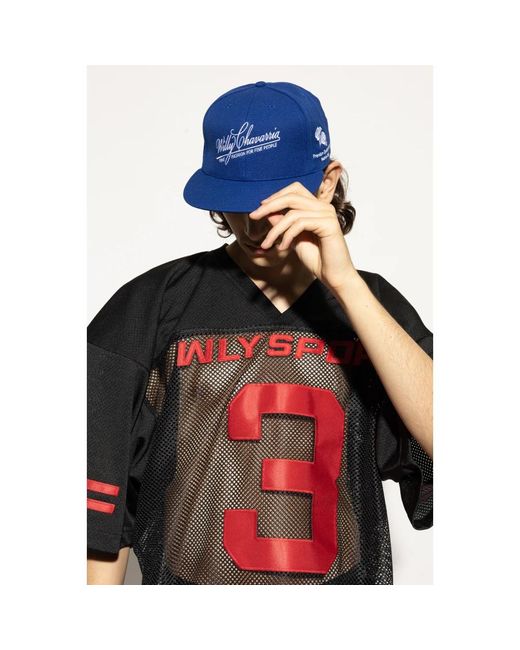Willy Chavarria Cap in Blue für Herren