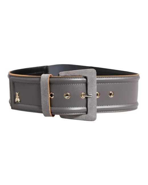 Patrizia Pepe Gray Belts