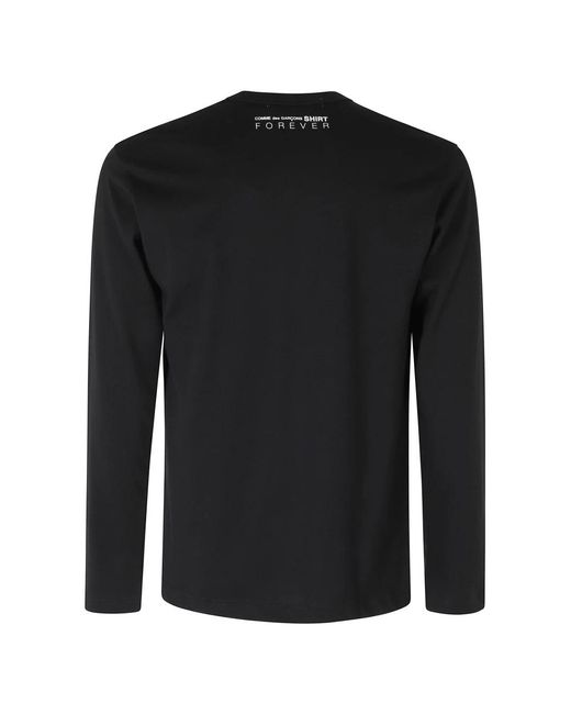 Comme des Garçons Black Round-Neck Knitwear for men