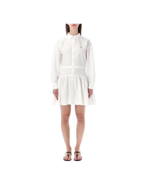 Polo Ralph Lauren White Shirt Dresses