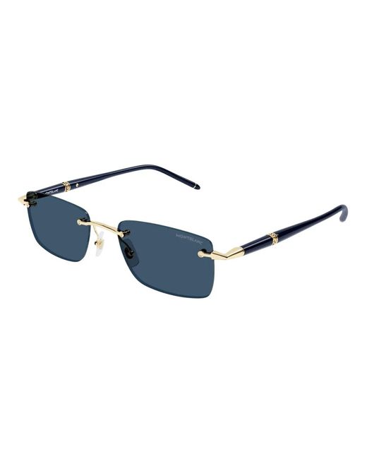 Montblanc Blue Sunglasses