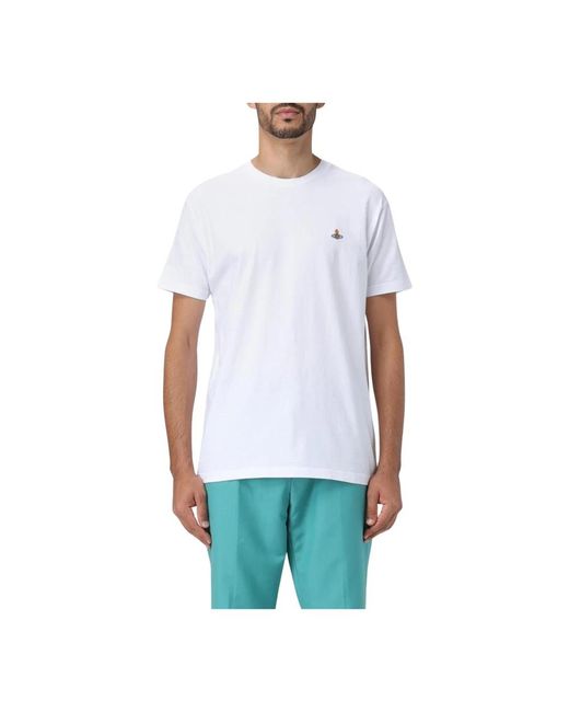 Vivienne Westwood White T-Shirts for men