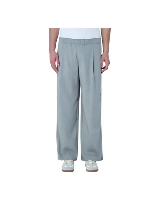 Our Legacy Blue Wide Trousers for men