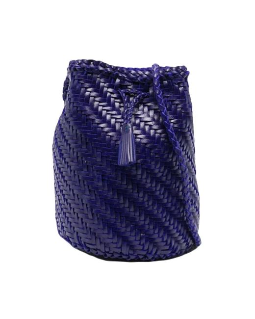 Bucket Bags di Dragon Diffusion in Blue
