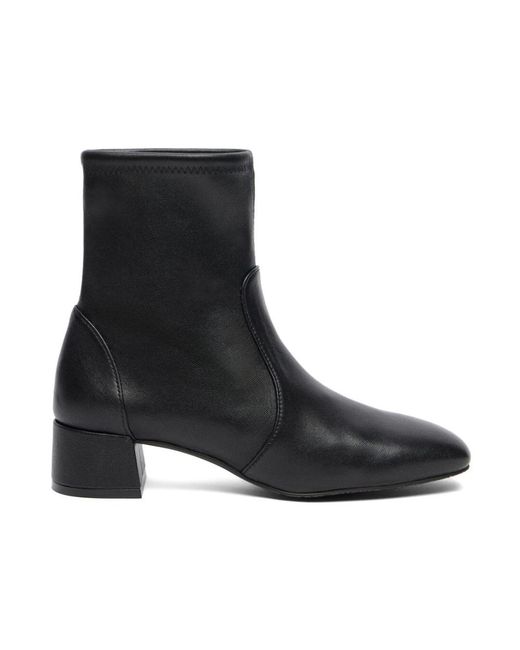 Stuart Weitzman Black Heeled Boots