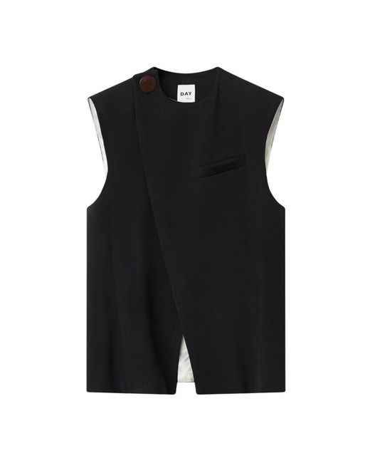 Day Birger et Mikkelsen Black Waistcoats