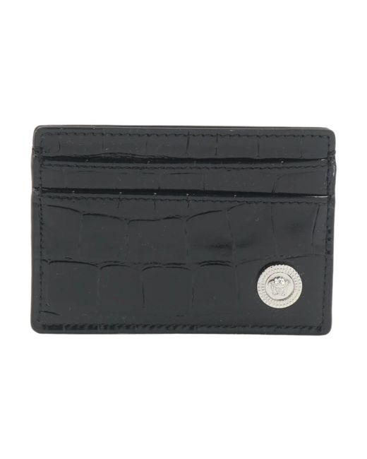 Wallets & Cardholders Versace de hombre de color Black