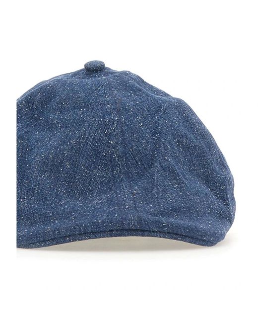 Caps Mc2 Saint Barth pour homme en coloris Blue