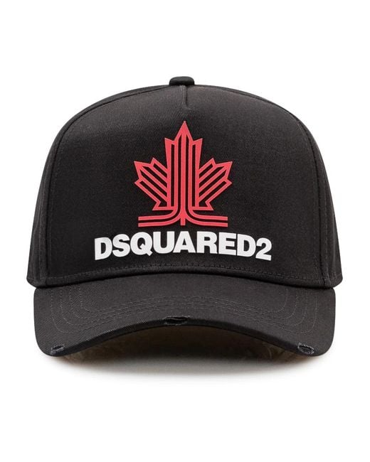 DSquared² Black Hats & Caps